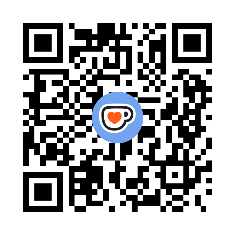 掃描 QR Code 前往 Gordon 的 Ko-fi 贊助頁面
